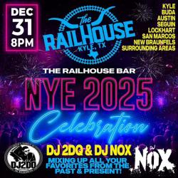 NYE w/ DJ 2DQ and DJ Nox!