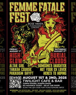 Femme Fatale Festival 2025-Night 2-w/ Burial Clouds, Someone