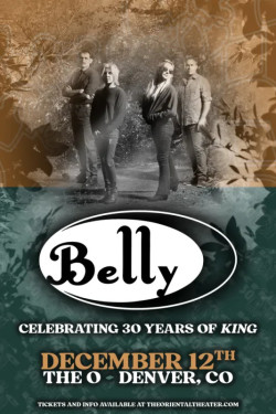 Belly - 30th Anniversary of "King" Album