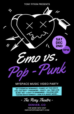 Emo vs. Pop Punk 