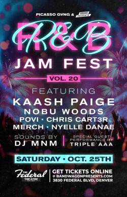 R&B Jam Fest Vol. 20