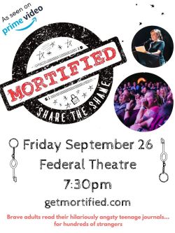 Mortified Live!