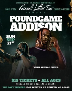Poundgame Addison 