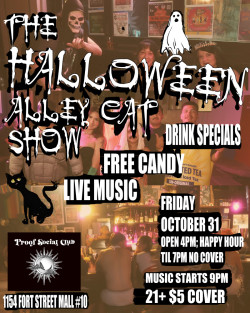 The Halloween Alley Cat Show