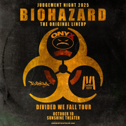 Biohazard * Onyx * Bayway * Swollen Teeth