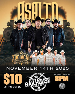 Grupo Asalto with Special Guests Zodiacal