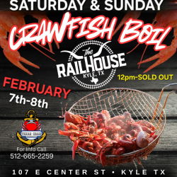 Crawfish Boil!