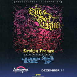  Eyes Set To Kill * Lauren Babic * Stitched Up Heart