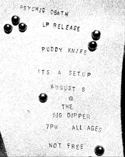 Psychic Death LP Release