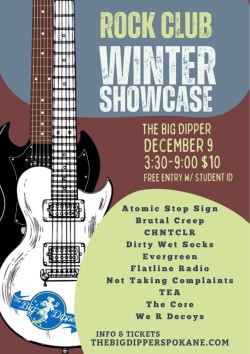 Rock Club Winter Showcase