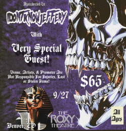 Idontknowjeffery Live In Denver 