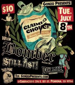 CLAIMED CHOICE, BOMBER