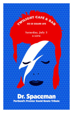 Dr. Spaceman (Bowie/Ziggy Stardust Tribute)
