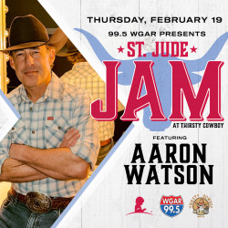 WGAR PRESENTS ST JUDE JAM 