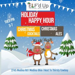 HOLIDAY HAPPY HOUR