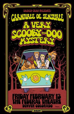 Carnivale De Sensuale presents: A Very Scooby Doo Mystery