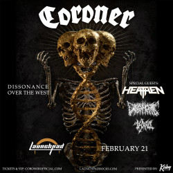 Coroner * Heathen * Dysphotic * Thrall 
