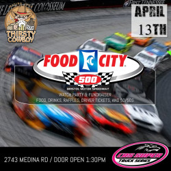 FOOD CITY 500 @ BRISTOL