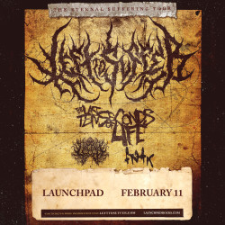 Left To Suffer * The Last Ten Seconds of Life * LarcɆnia RoɆ * Fr3ak