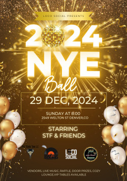 2024 NYE Ball Starring STF & Friends