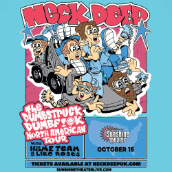 Neck Deep - The Dumbstruck Dumbf!@k North American Tour