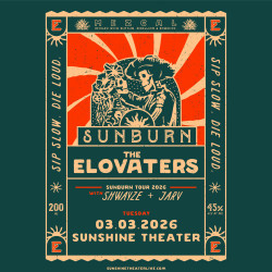 The Elovaters * Shwayze * Jarv