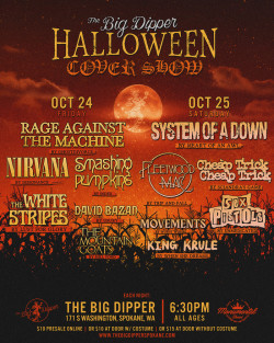 Halloween Cover Show Night 2