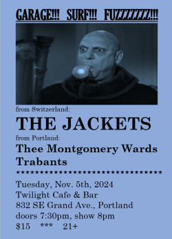 The Jackets (Switzerland), Thee Montgomery Wards, Trabants