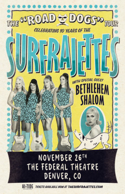 The Surfrajettes
