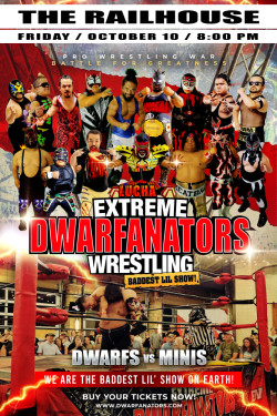 Extreme Dwarfanators Wrestling