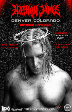 Nathan James Live in Denver