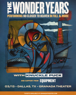 The Wonder Years - Performing "No Closer To Heaven" Album