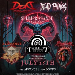 Dead Animal Assembly Plant  w/ Dead Things, Alamance, Foghorn