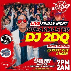 Friday Night Live with DJ 2DQ 