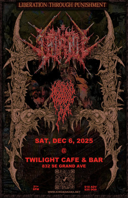 Vitriol w/ Weeping & Guest