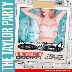 The Taylor Party: T Swift Night