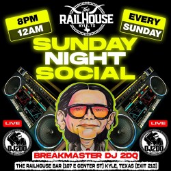 Sunday Funday with DJ 2DQ & Guest DJ