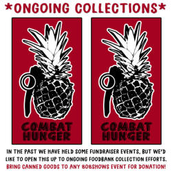 Ongoing Canned Food Drive