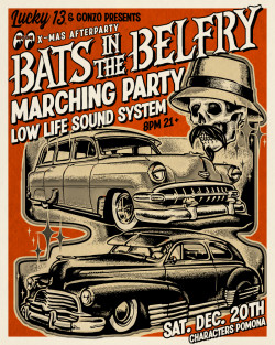 Lucky13 & Gonzo Present MOONEYES after party 