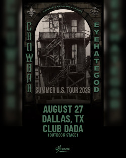 EYEHATEGOD + Crowbar