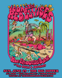 Igor & The Red Elvises