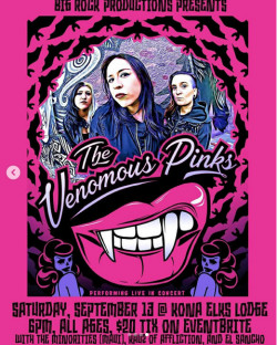 The Venomous Pinks