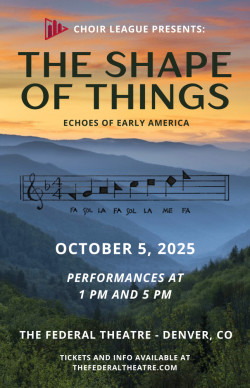 Choir League Presents: The Shape of Things 