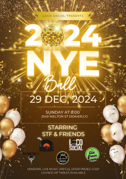 2024 NYE Ball Starring STF & Friends