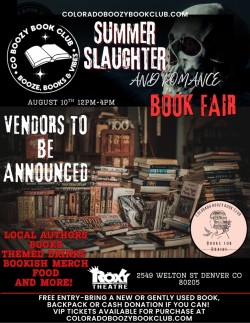 Summer Slaughter and Romance Book Fair 