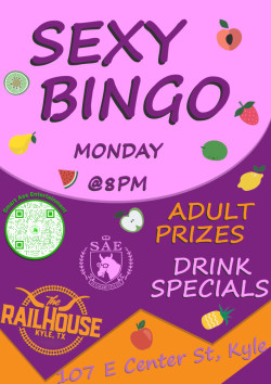 Sexy Bingo