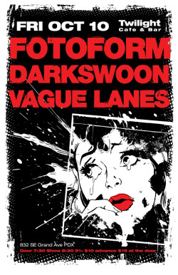  Darkswoon w/ Fotoform, Vague Lanes