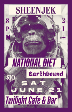 Earthbound w/ Sheenjek, National Diet