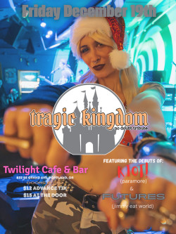 Tragic Kingdom (No Doubt) w/ Futures (Jimmy Eat World), RIOT! (Paramore)