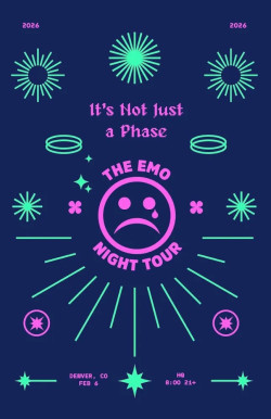 The Emo Night Tour